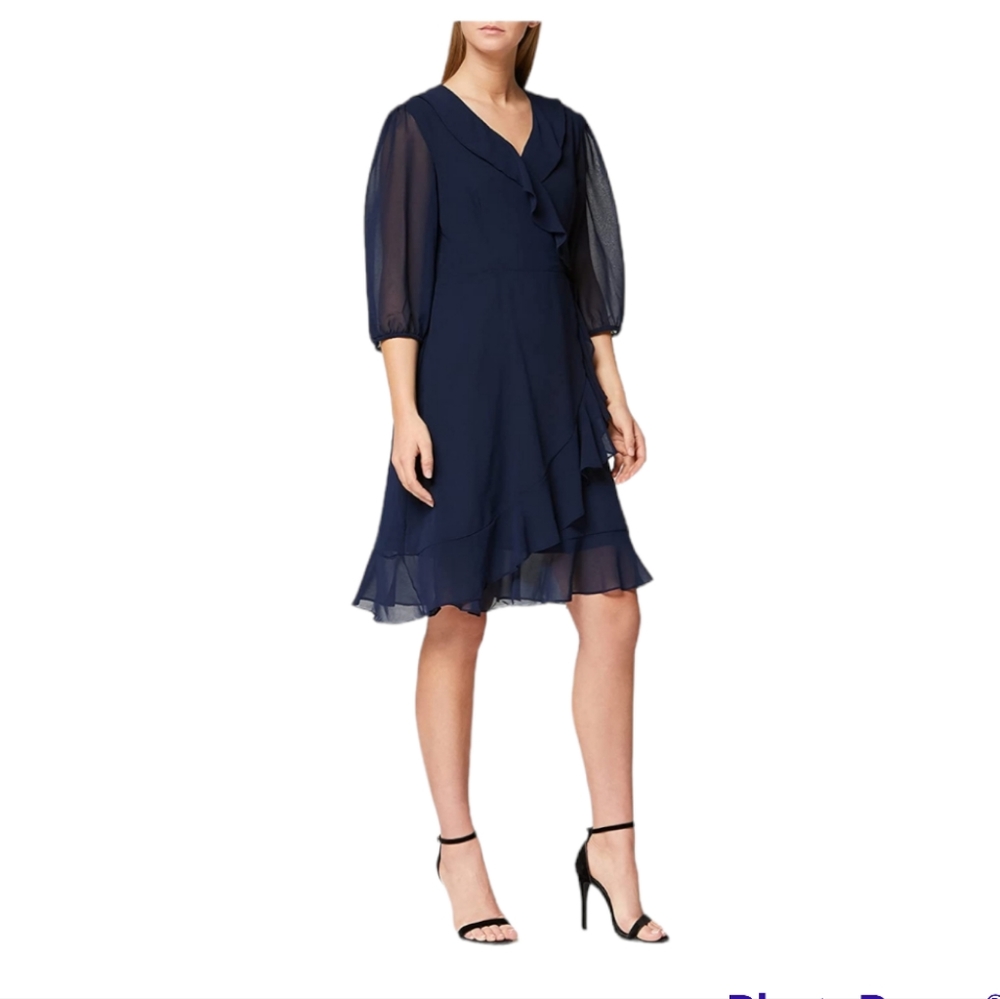 Truth & Fable wrap dress